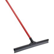 Libman Libman Commercial Standard Duty Straight Floor Squeegee, Hard Rubber, 24" - 515 515